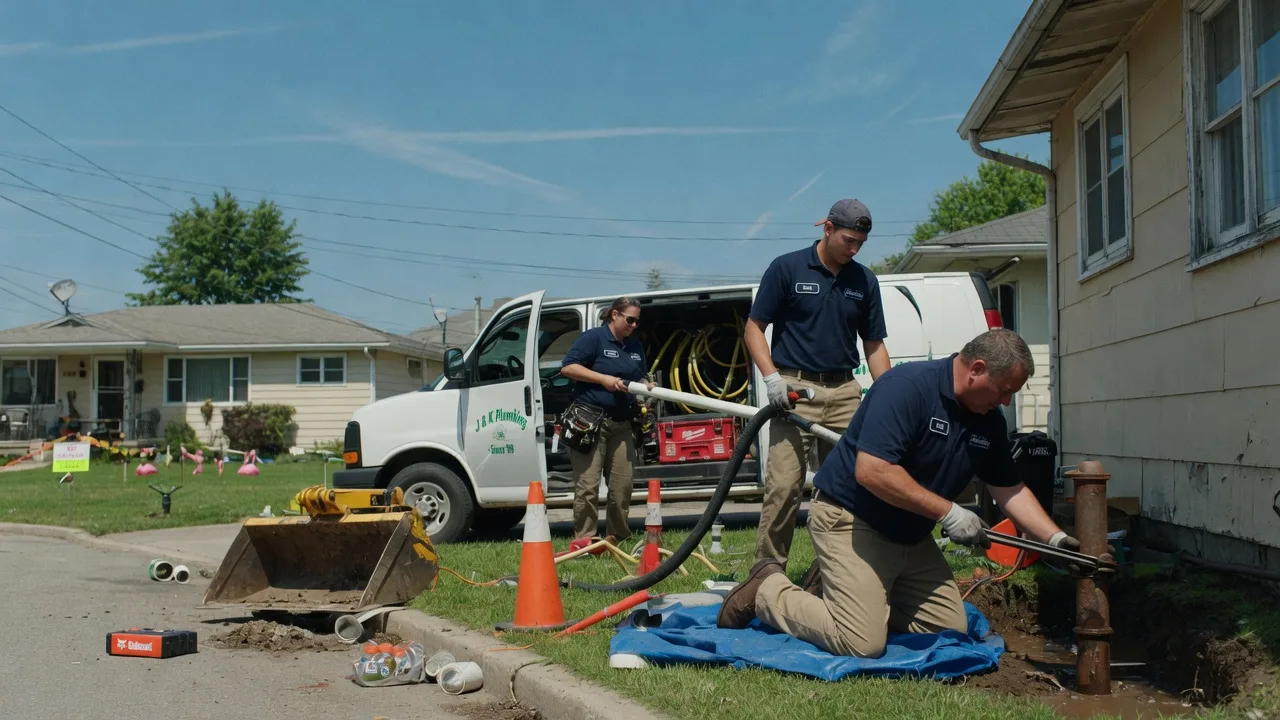 Emergency Plumber in New Church, VA near me
